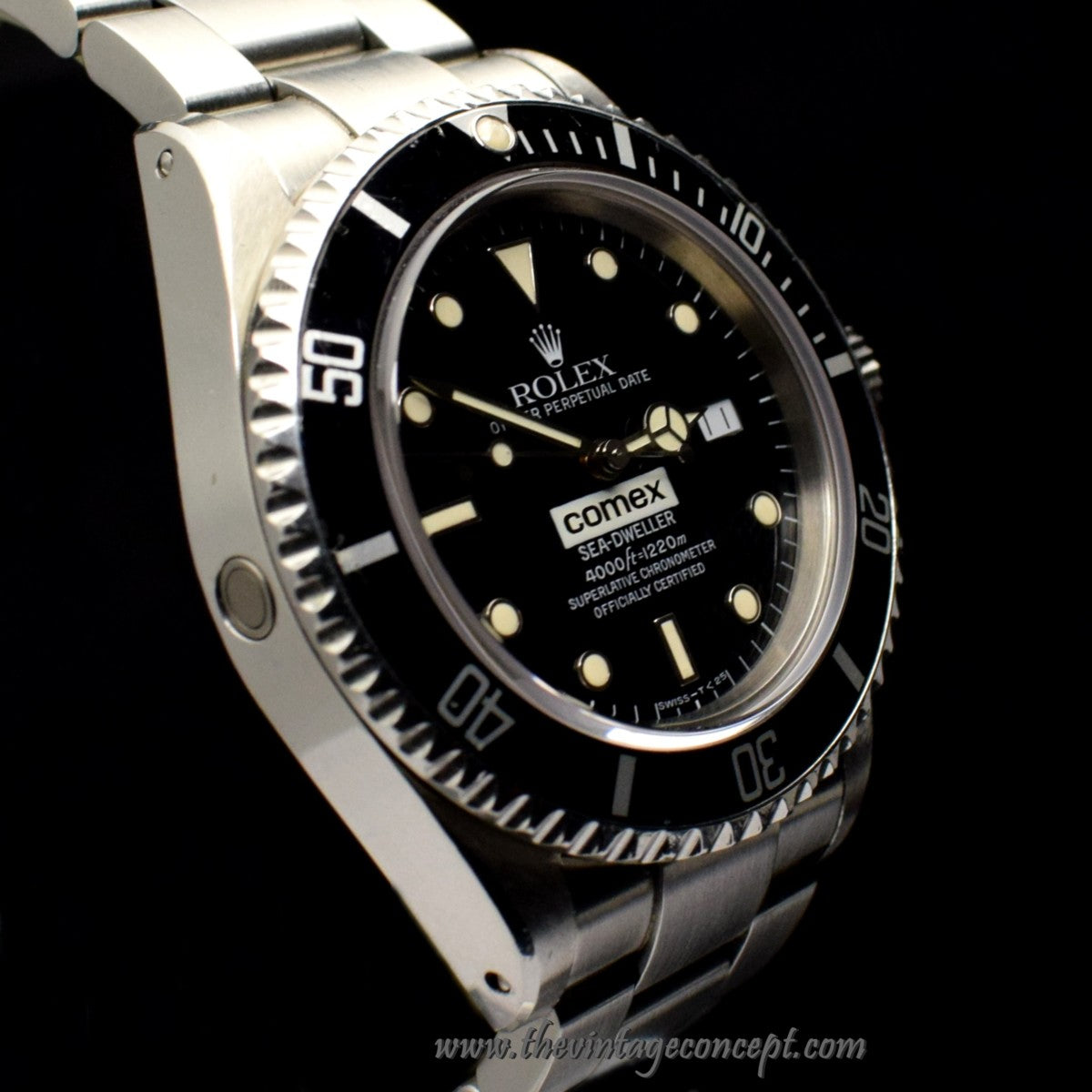 Rolex Submariner COMEX 16660 w/ Original Paper & Service Paper (SOLD)