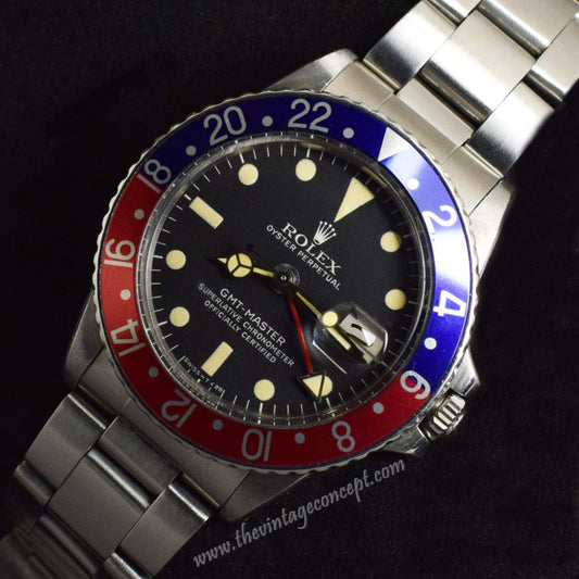 Rolex GMT Master 1675 (SOLD)