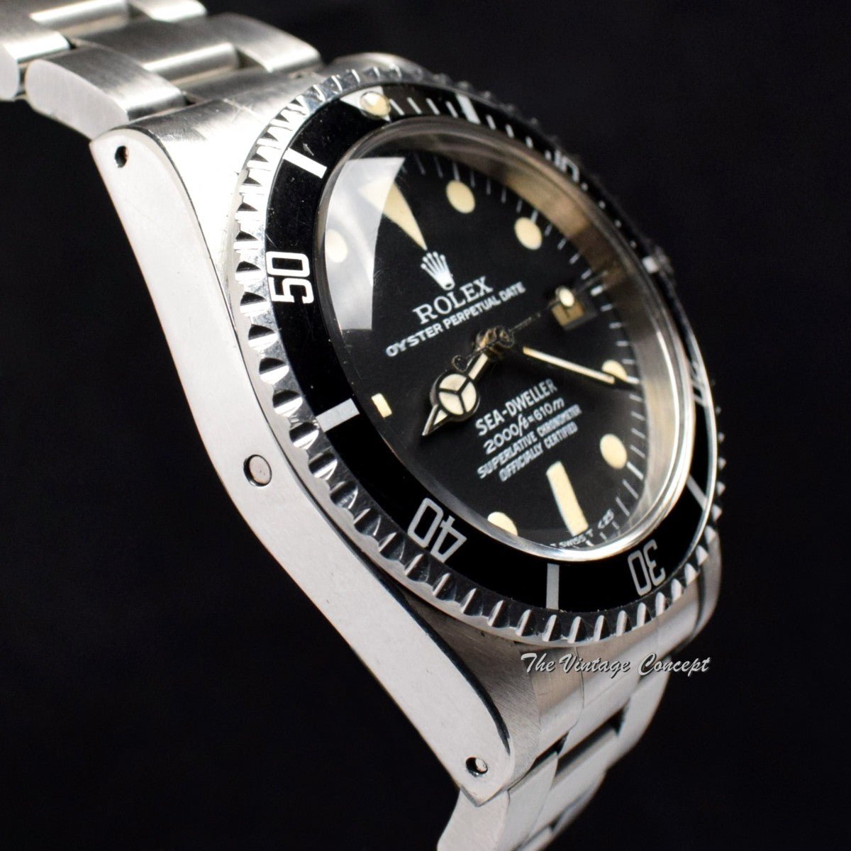 Rolex Sea-Dweller Rail Dial 1665 (SOLD)