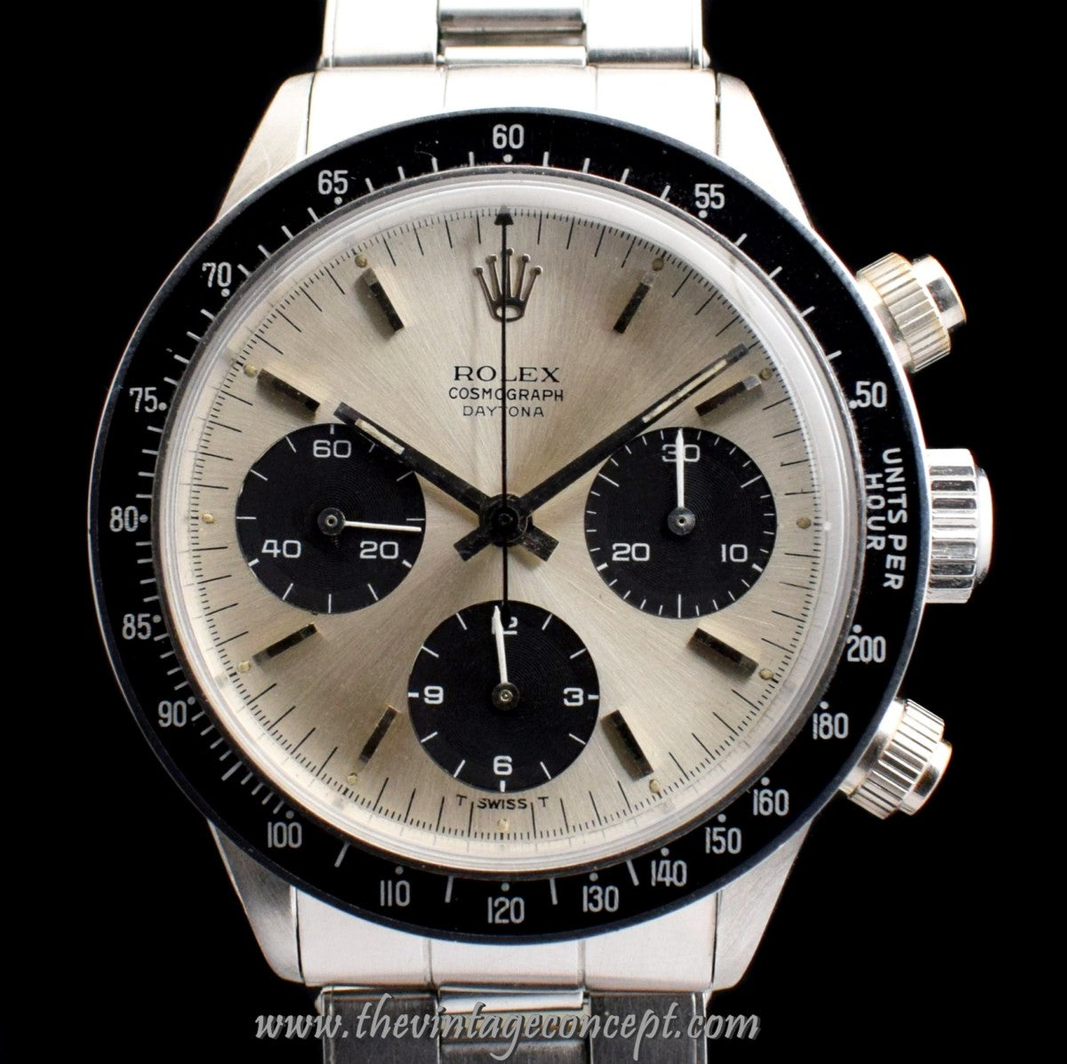 Rolex Daytona Silver Dial 6240 (SOLD)