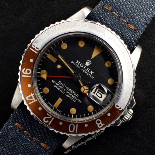 Rolex GMT Master Matte Dial 1675