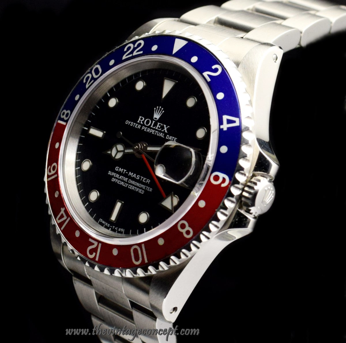 Rolex GMT-Master Pepsi 16700 w/ Original Paper, Serial Tag & Service Card (SOLD)