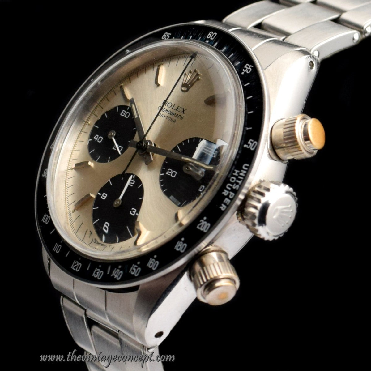 Rolex Daytona Silver Dial 6240 (SOLD)