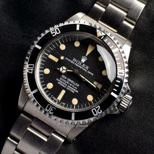 Rolex Sea-Dweller Rail Dial 1665 (SOLD)