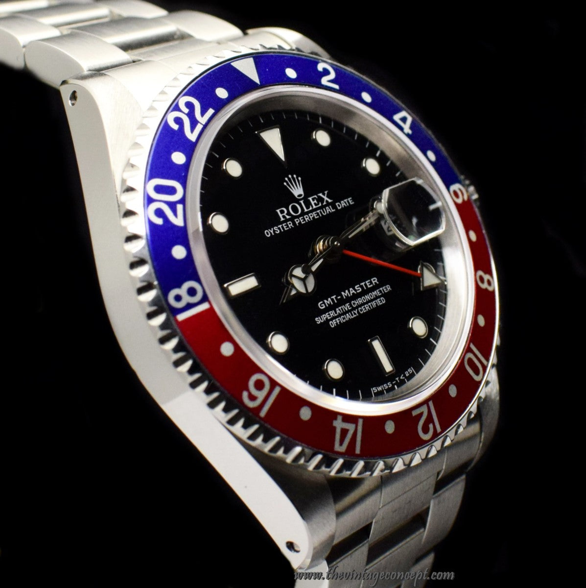 Rolex GMT-Master Pepsi 16700 w/ Original Paper, Serial Tag & Service Card (SOLD)