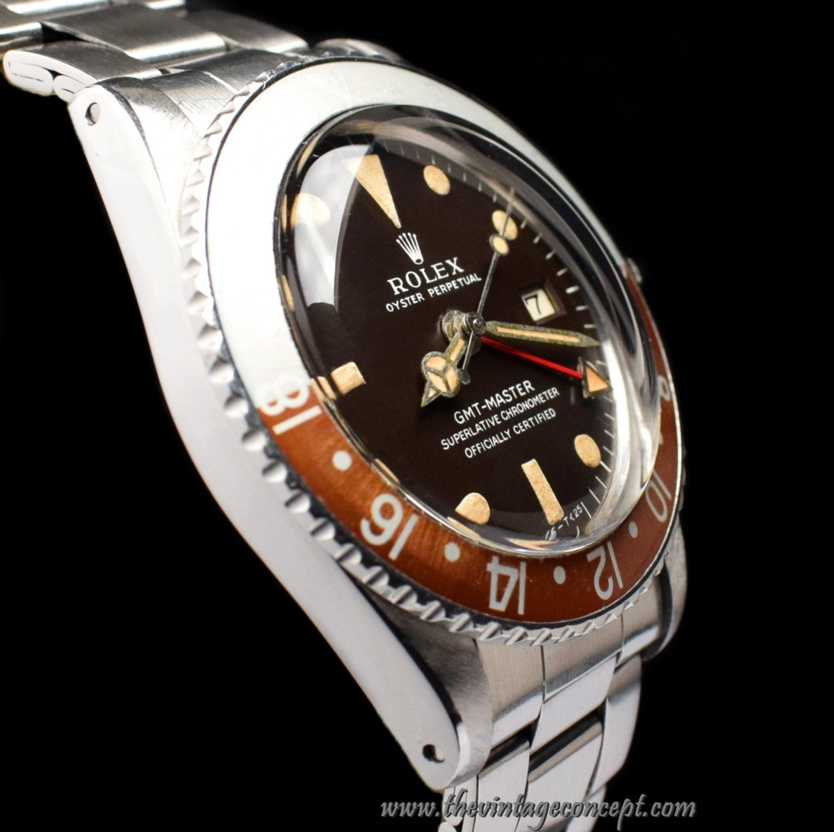 Rolex GMT-Master Tropical Matte Dial 1675 w/ Double Papers (SOLD)