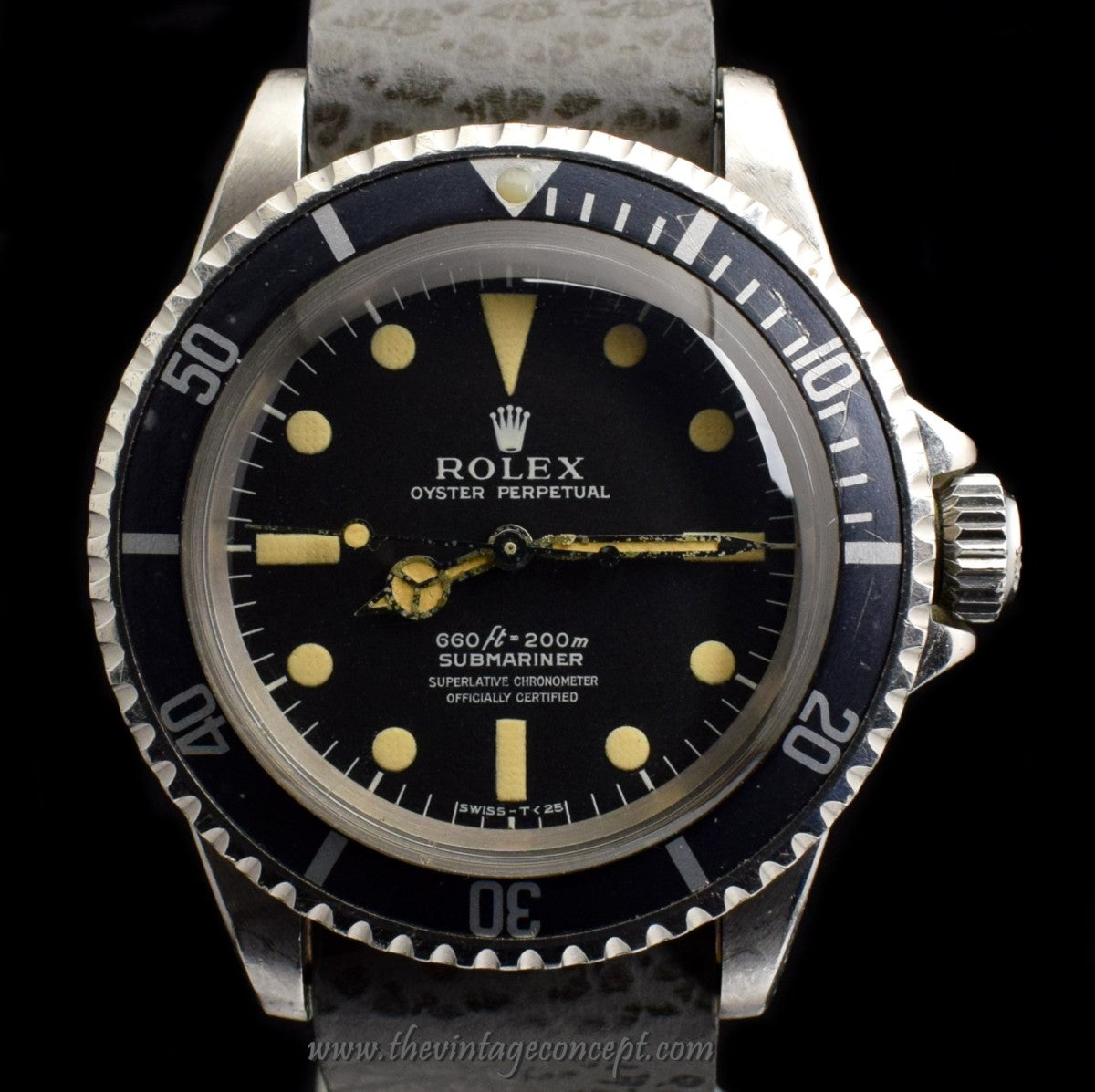 Rolex Submariner Matte Dial 4 Lines 5512 (SOLD)