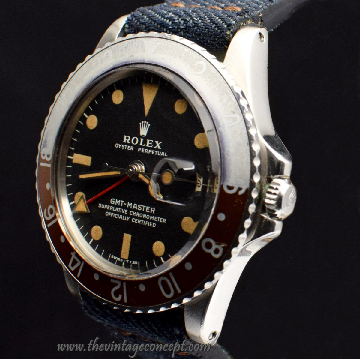 Rolex GMT Master Matte Dial 1675