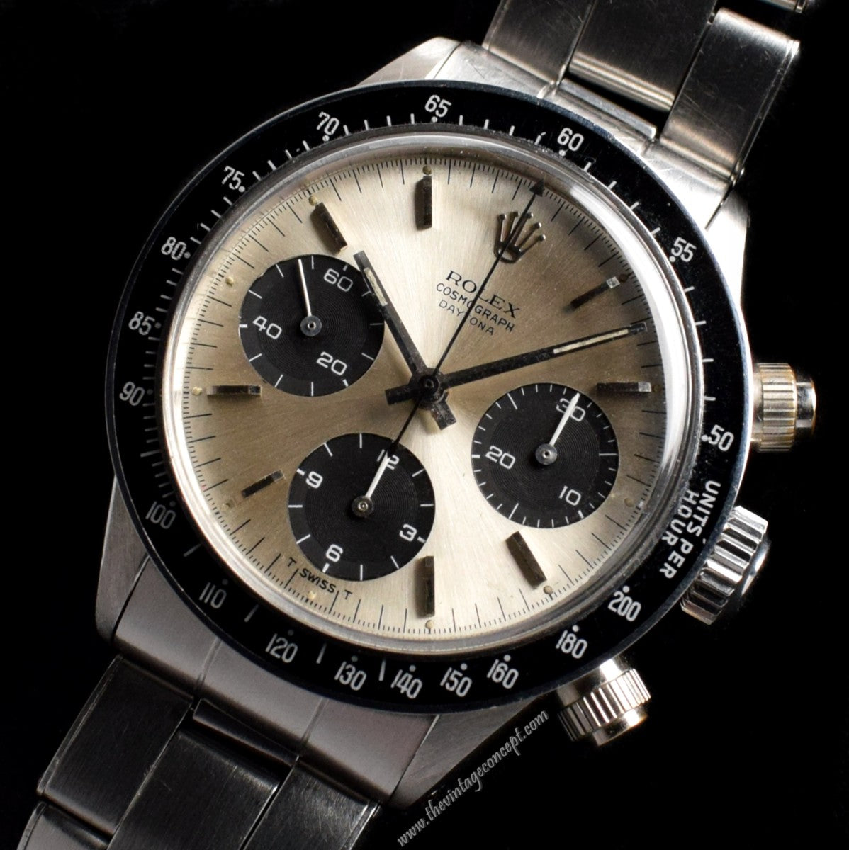 Rolex Daytona Silver Dial 6240 (SOLD)