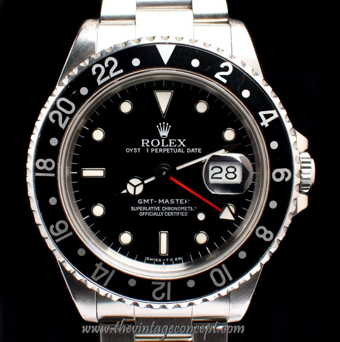 Rolex GMT-Master Black Insert 16700  ( SOLD )