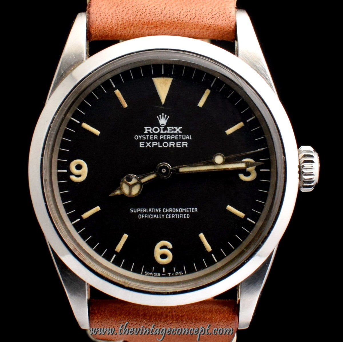 Rolex Explorer Matte Dial 1016 (SOLD)