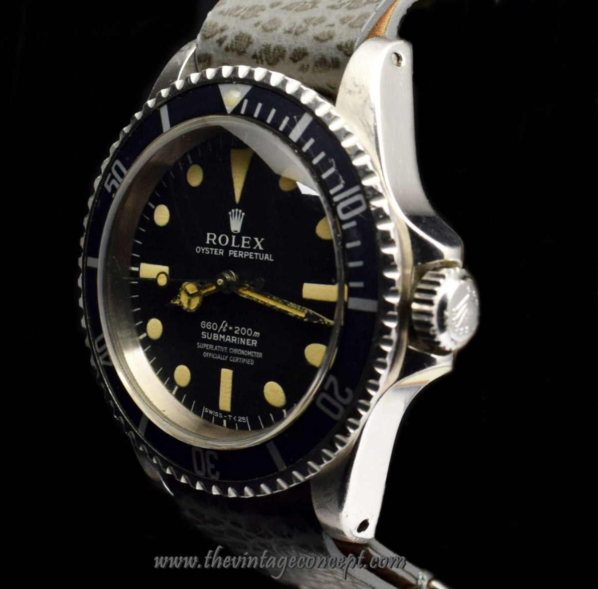 Rolex Submariner Matte Dial 4 Lines 5512 (SOLD)