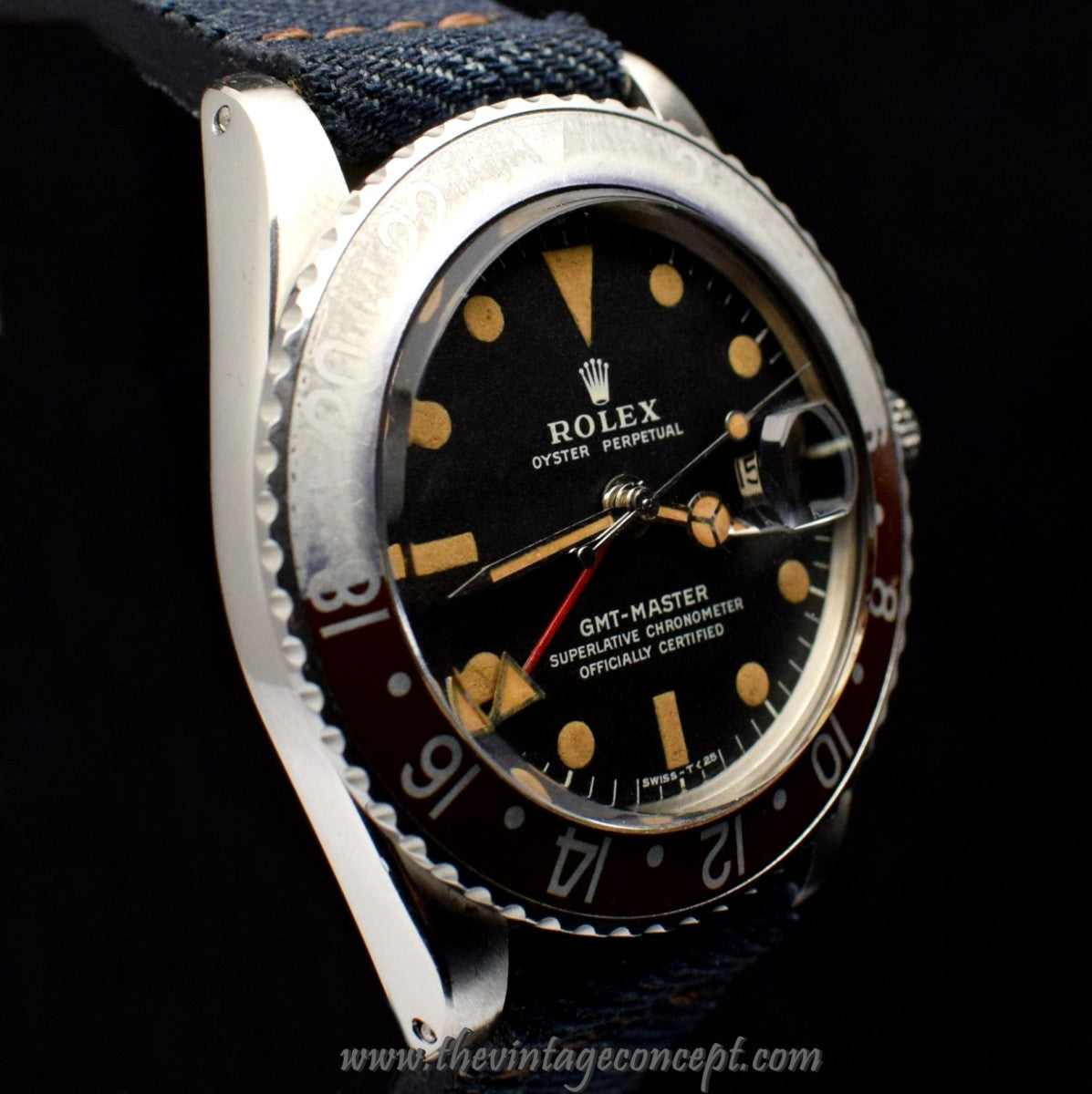 Rolex GMT Master Matte Dial 1675