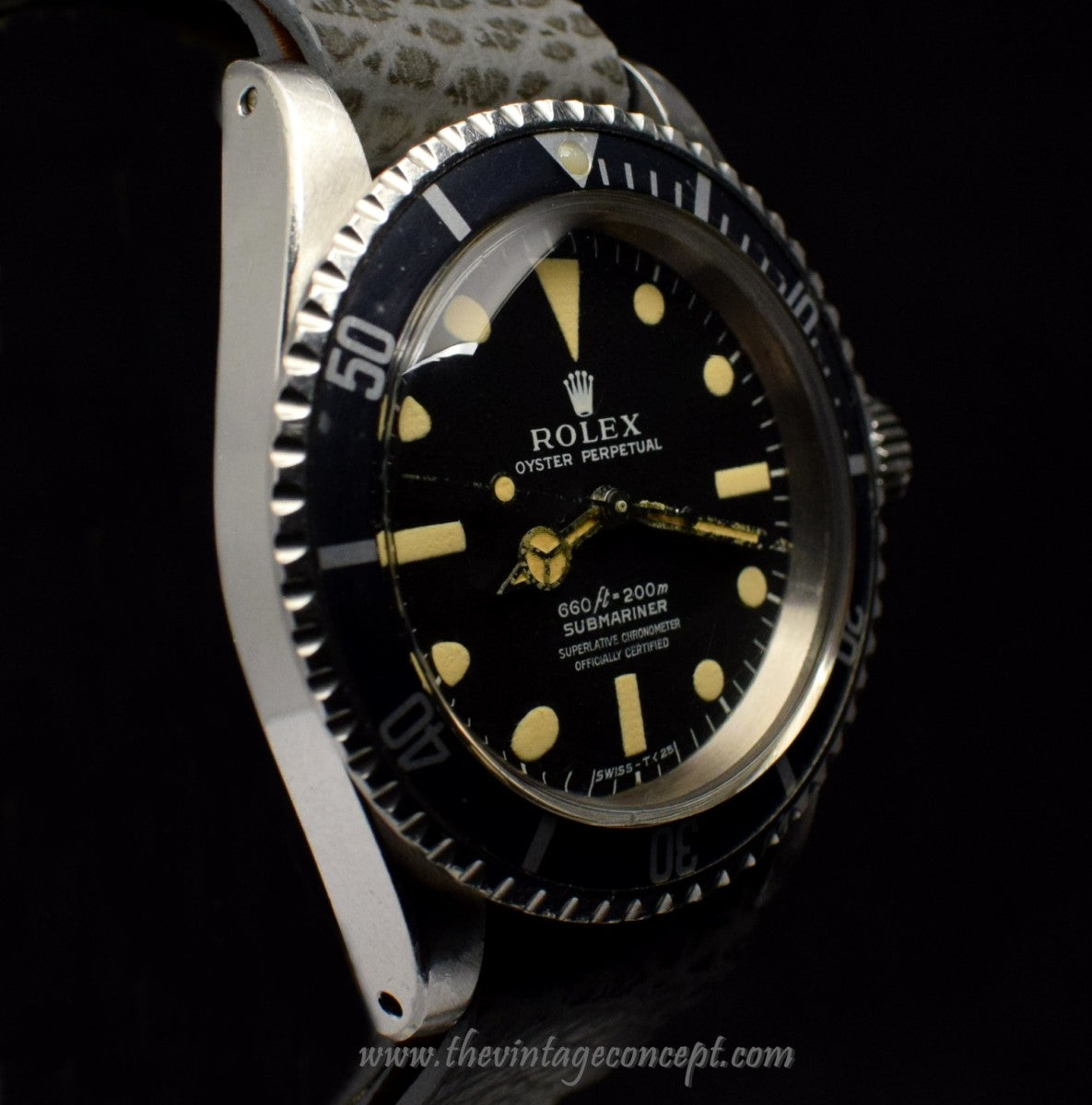 Rolex Submariner Matte Dial 4 Lines 5512 (SOLD)