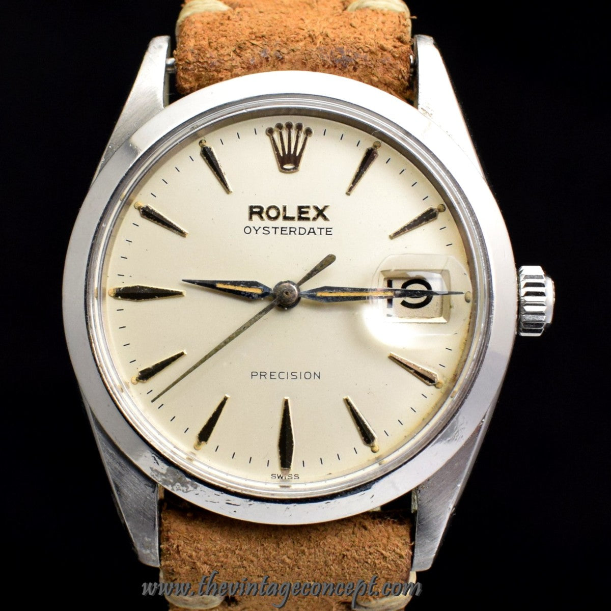 Rolex Oysterdate Precision Swiss Dial 6694 (SOLD)