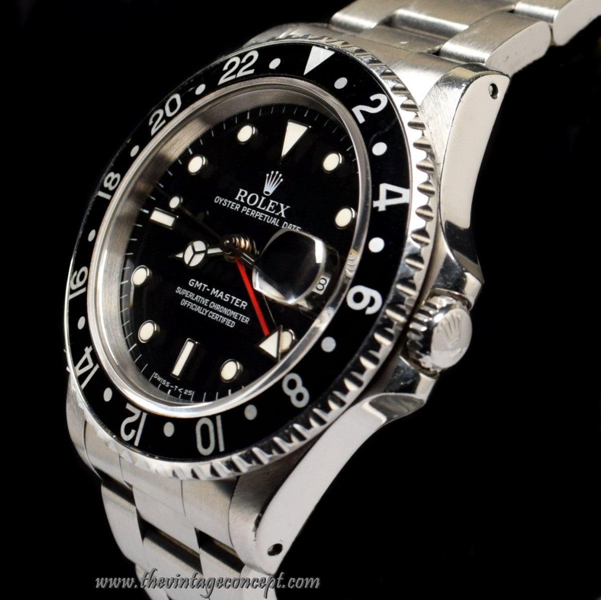 Rolex GMT-Master Black Insert 16700  ( SOLD )