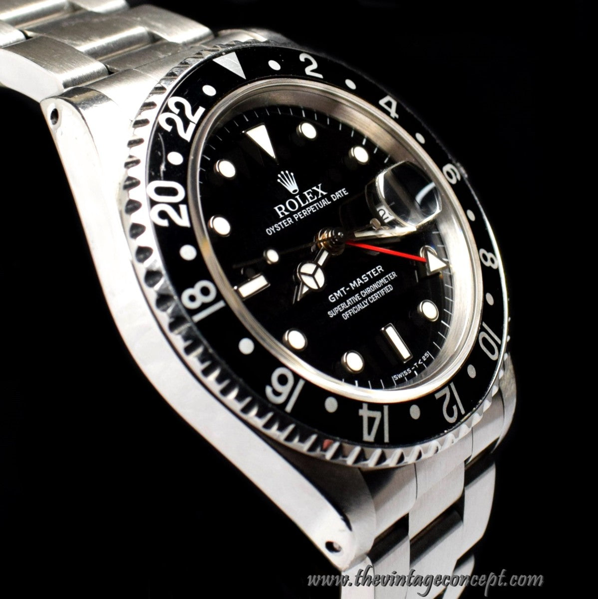 Rolex GMT-Master Black Insert 16700  ( SOLD )