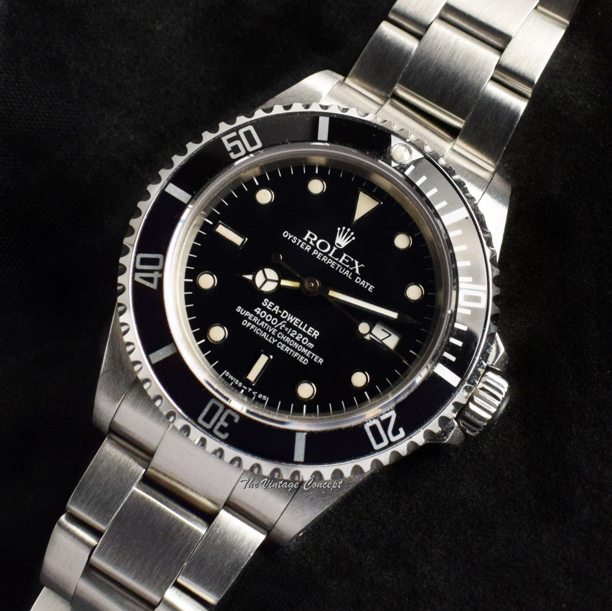 Rolex Sea-Dweller 16600 (SOLD)