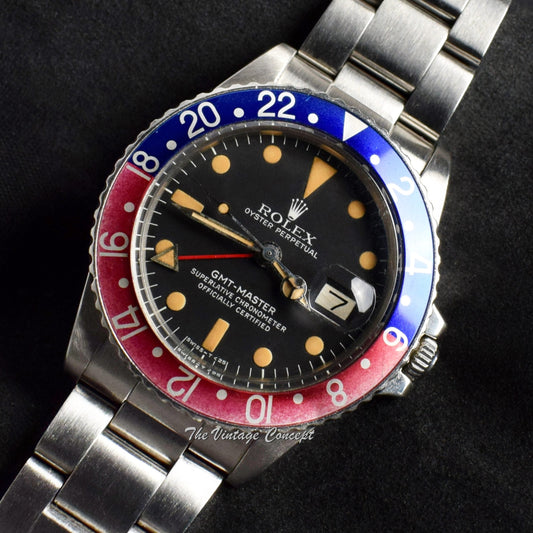 Rolex GMT-Master Matte Dial 1675 (SOLD)