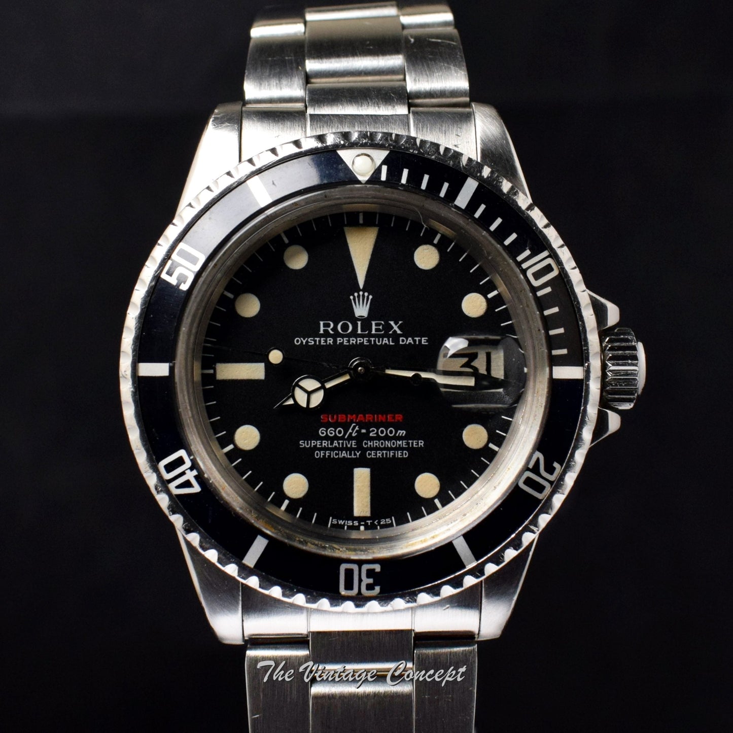 Rolex Submariner Single Red MK IV 1680 (SOLD)