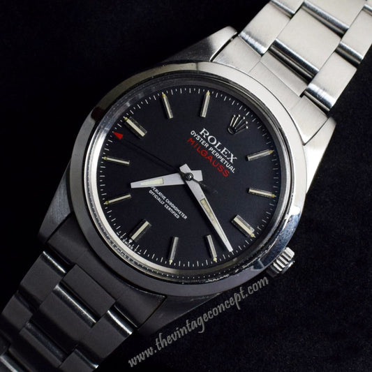 Rolex Milgauss Black Dial 1019 (SOLD)