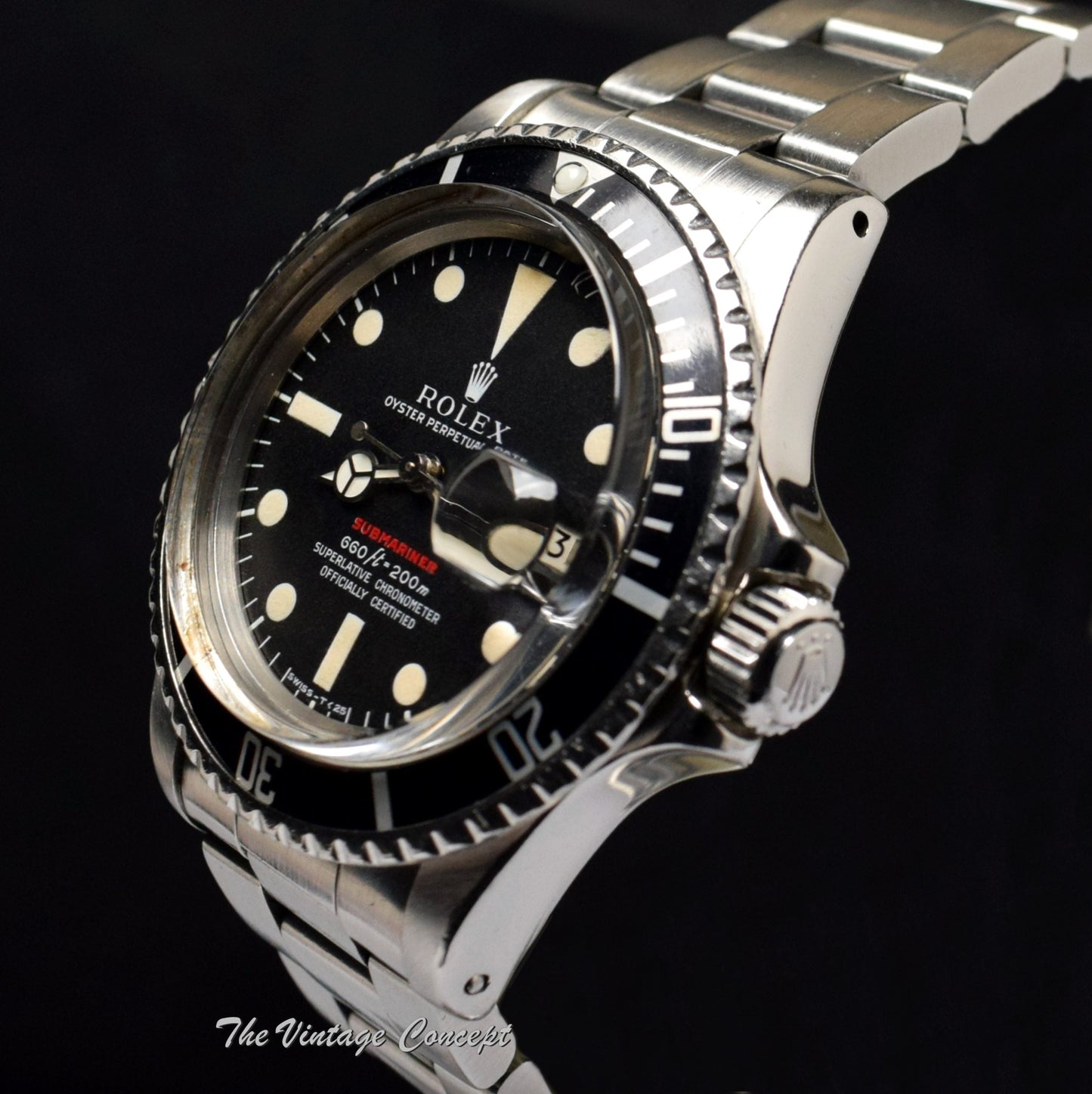 Rolex Submariner Single Red MK IV 1680 (SOLD)