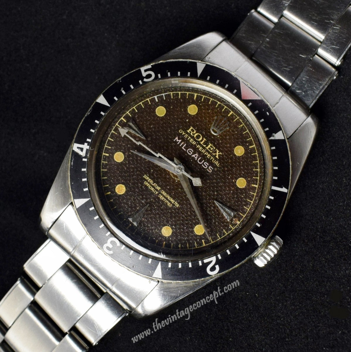 Rolex Milgauss Tropical Dial 6541   ( SOLD )