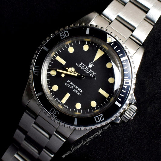 Rolex Submariner Maxi MK IV 5513 (SOLD)