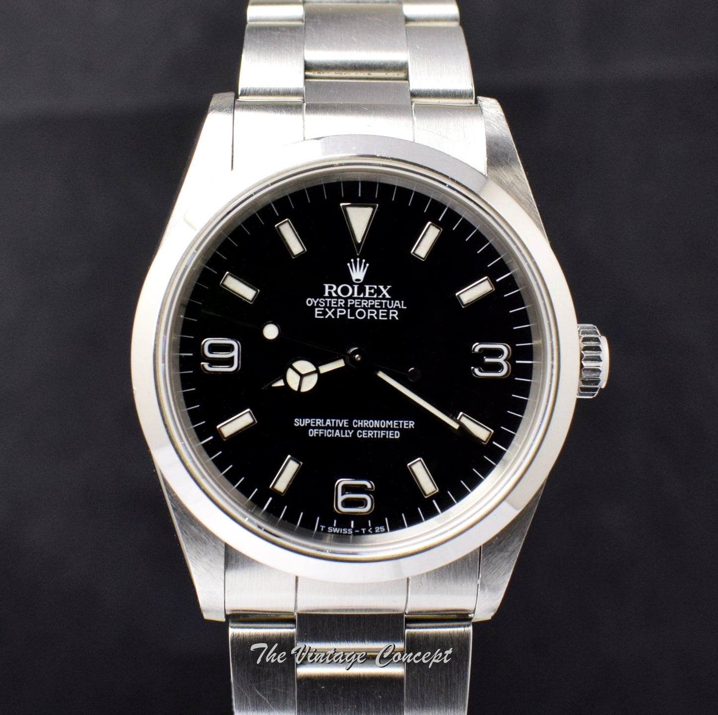 Rolex Explorer Unpolished Case 14270 w/ Original Paper (SOLD)