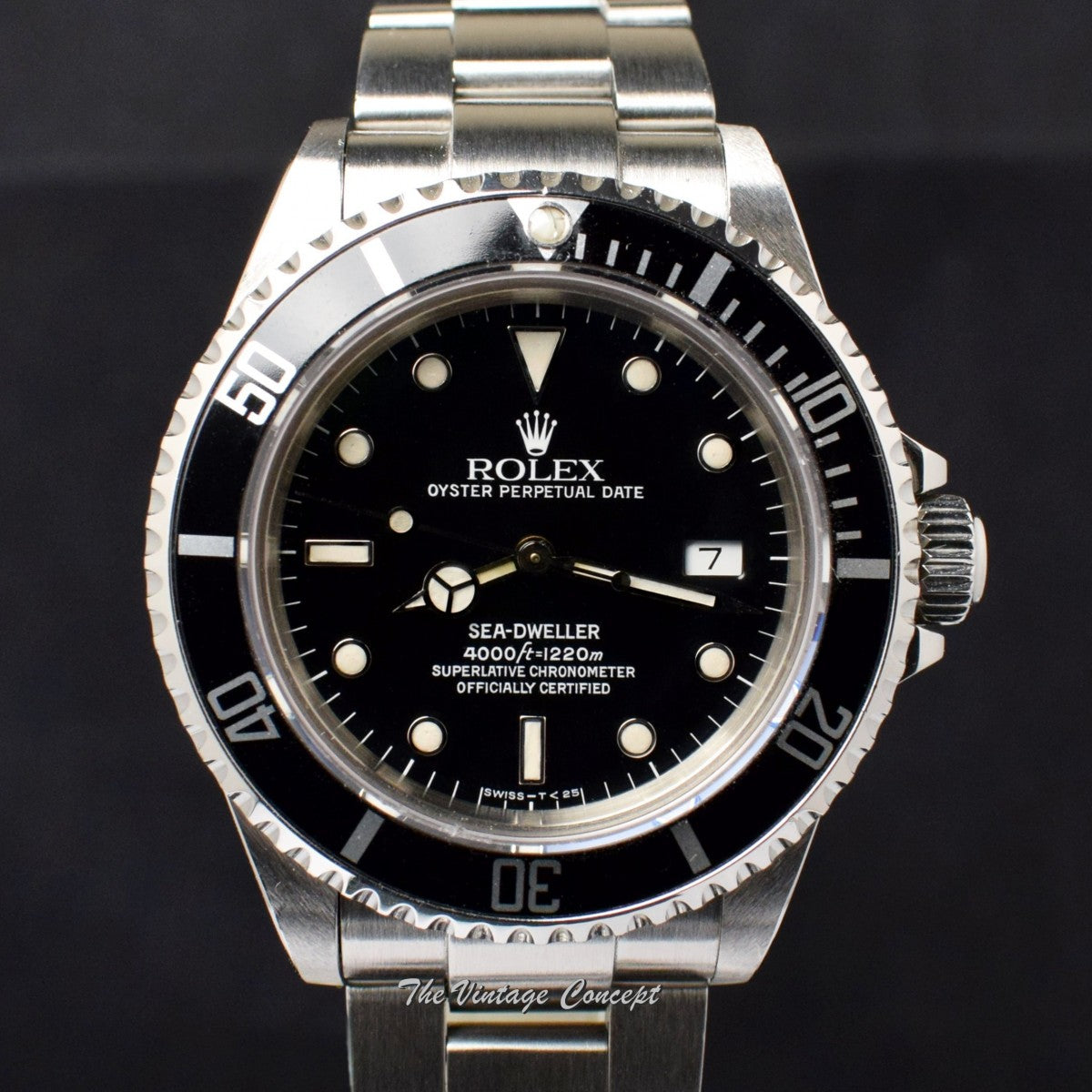 Rolex Sea-Dweller 16600 (SOLD)