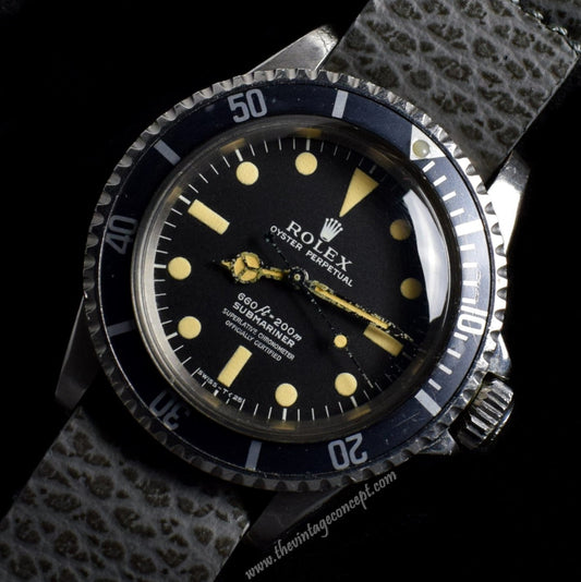 Rolex Submariner Matte Dial 4 Lines 5512 (SOLD)