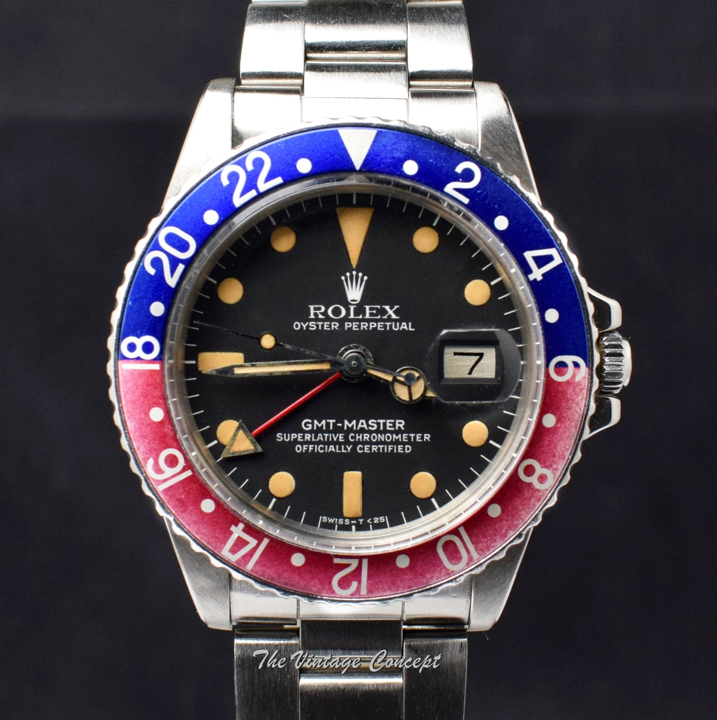 Rolex GMT-Master Matte Dial 1675 (SOLD)