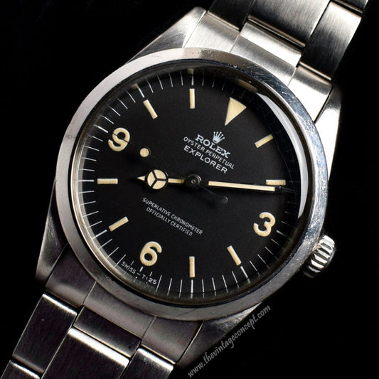 Rolex Explorer Matte Dial 1016 (SOLD)