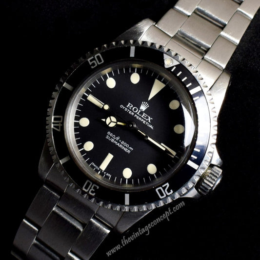 Rolex Submariner Pre-Comex 5513 (SOLD)