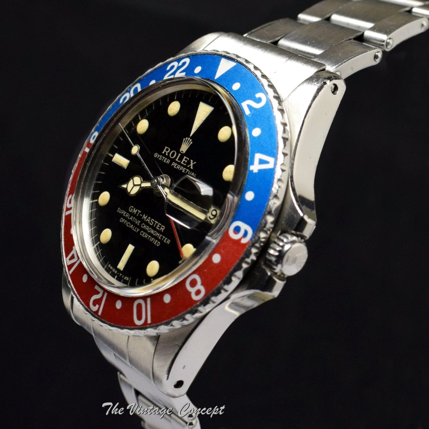 Rolex GMT-Master Gilt Dial 1675 (SOLD)