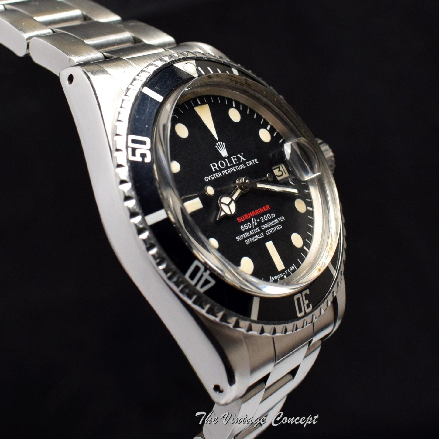 Rolex Submariner Single Red MK IV 1680 (SOLD)