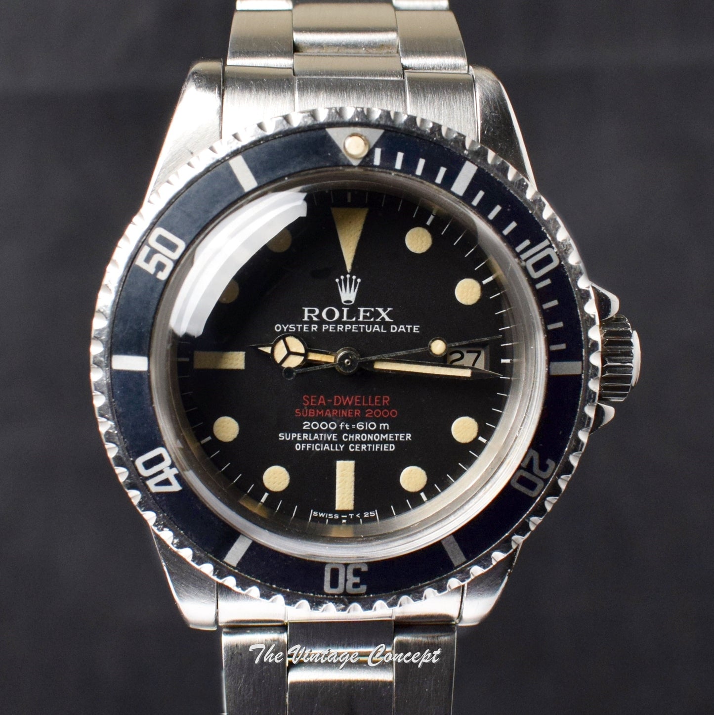 Rolex Double Red Sea-Dweller MK III 1665 (Box Set) (SOLD)