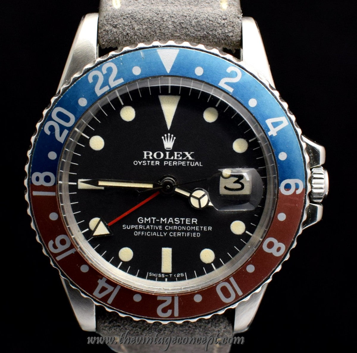 Rolex GMT Master Matte Dial 1675 ( SOLD )