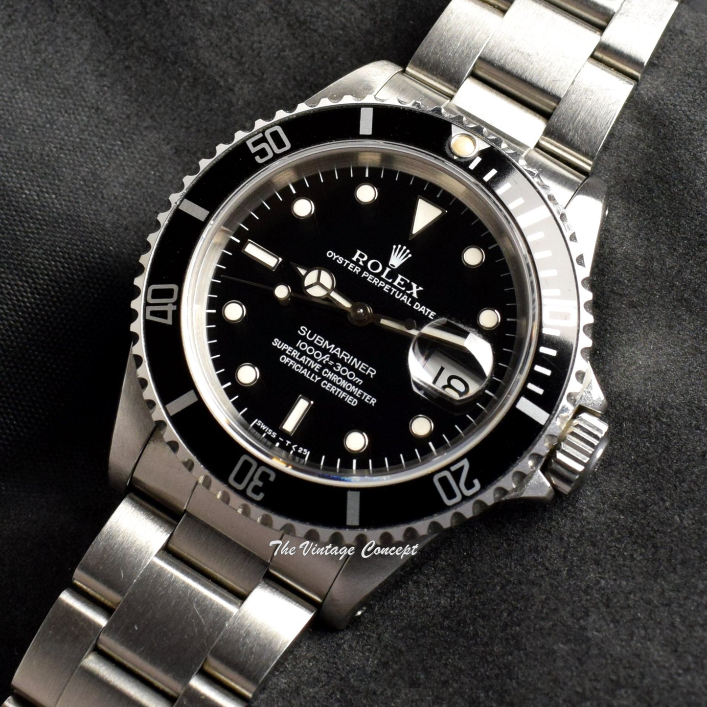 Rolex Submariner 16610 w/ Original Paper (SOLD)