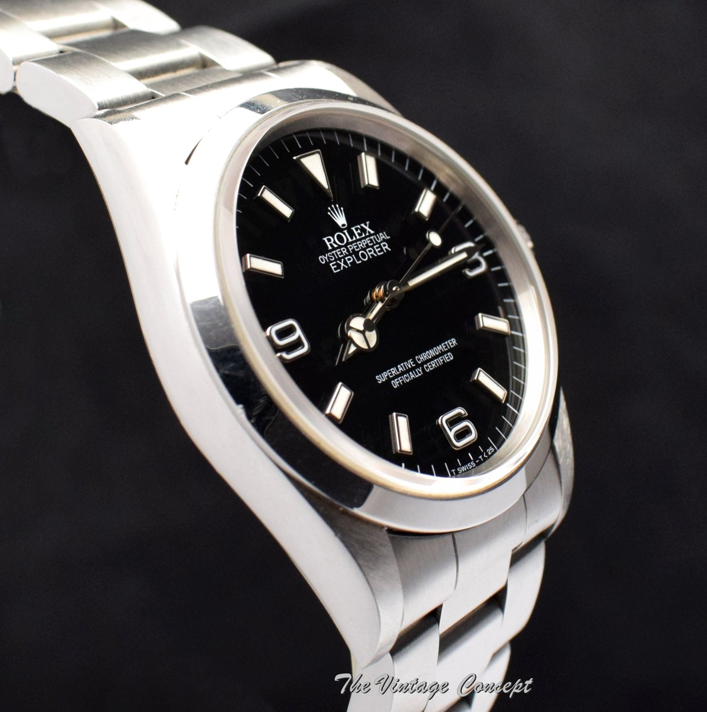 Rolex Explorer Unpolished Case 14270 w/ Original Paper (SOLD)