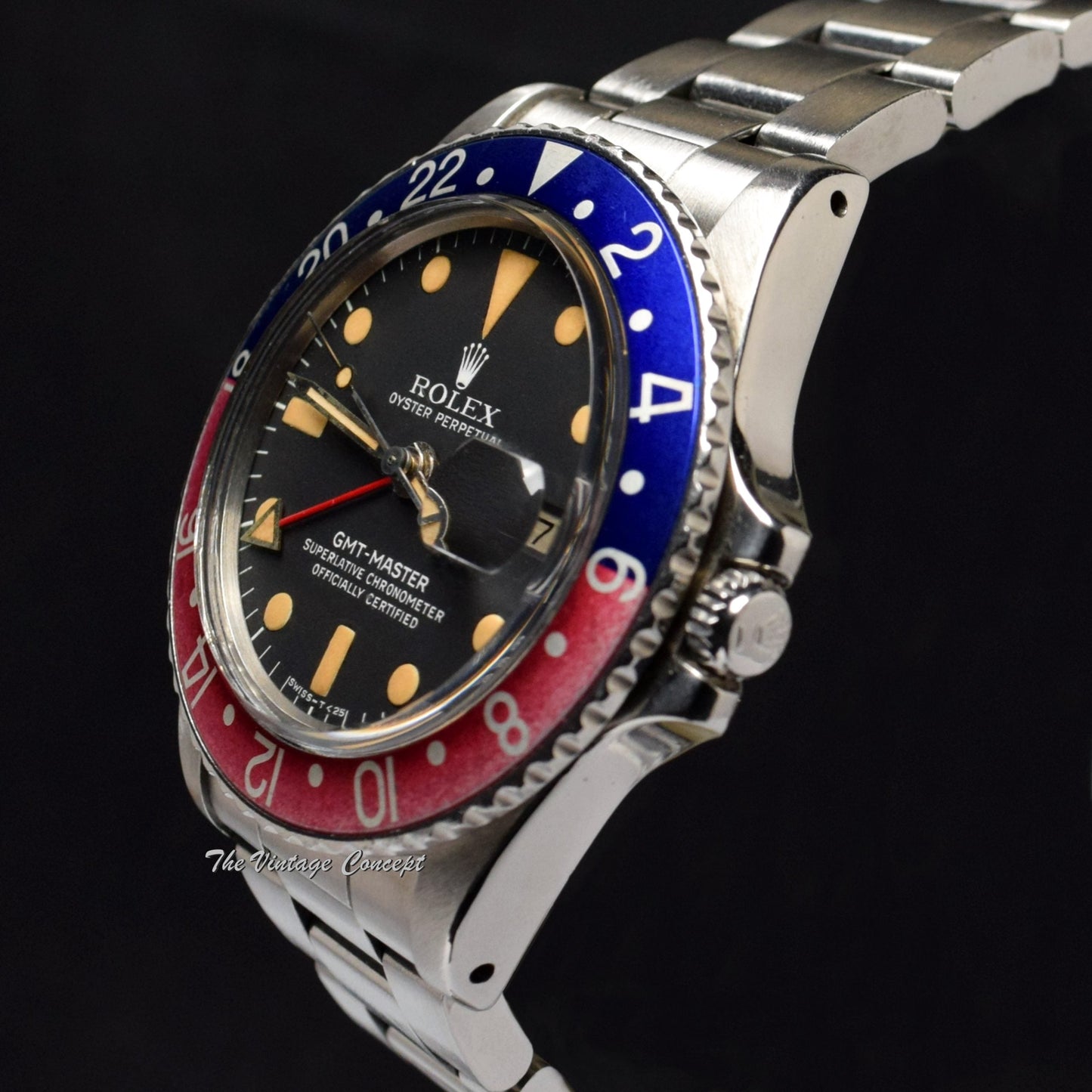 Rolex GMT-Master Matte Dial 1675 (SOLD)