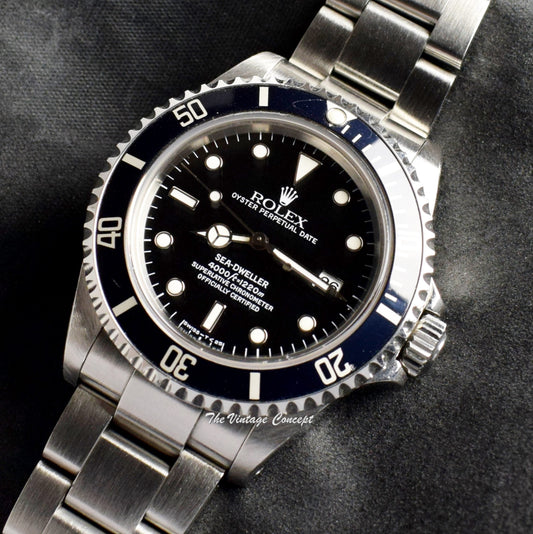 Rolex Sea-Dweller 16600 w/ Original Paper (SOLD)