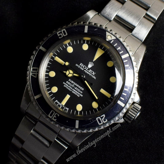 Rolex Submariner Matte Dial 4 Lines 5512 (SOLD)