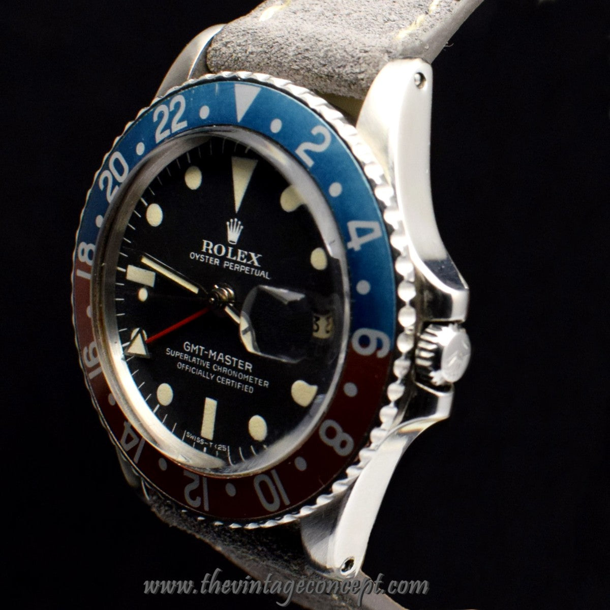 Rolex GMT Master Matte Dial 1675 ( SOLD )