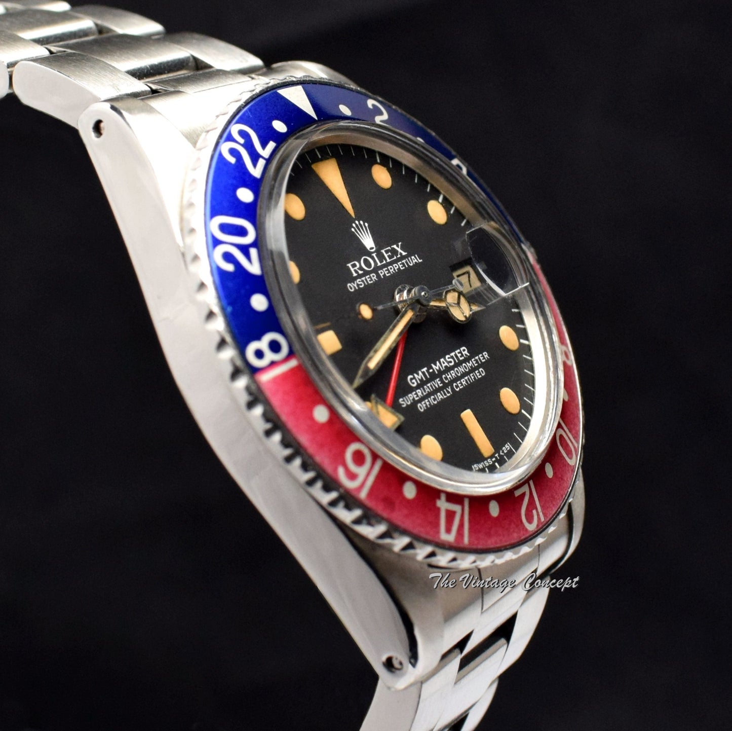 Rolex GMT-Master Matte Dial 1675 (SOLD)