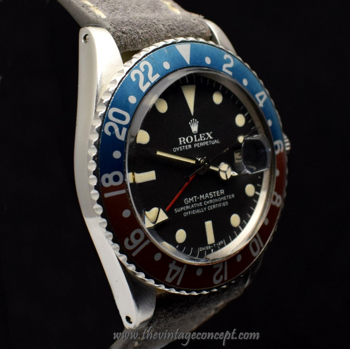 Rolex GMT Master Matte Dial 1675 ( SOLD )