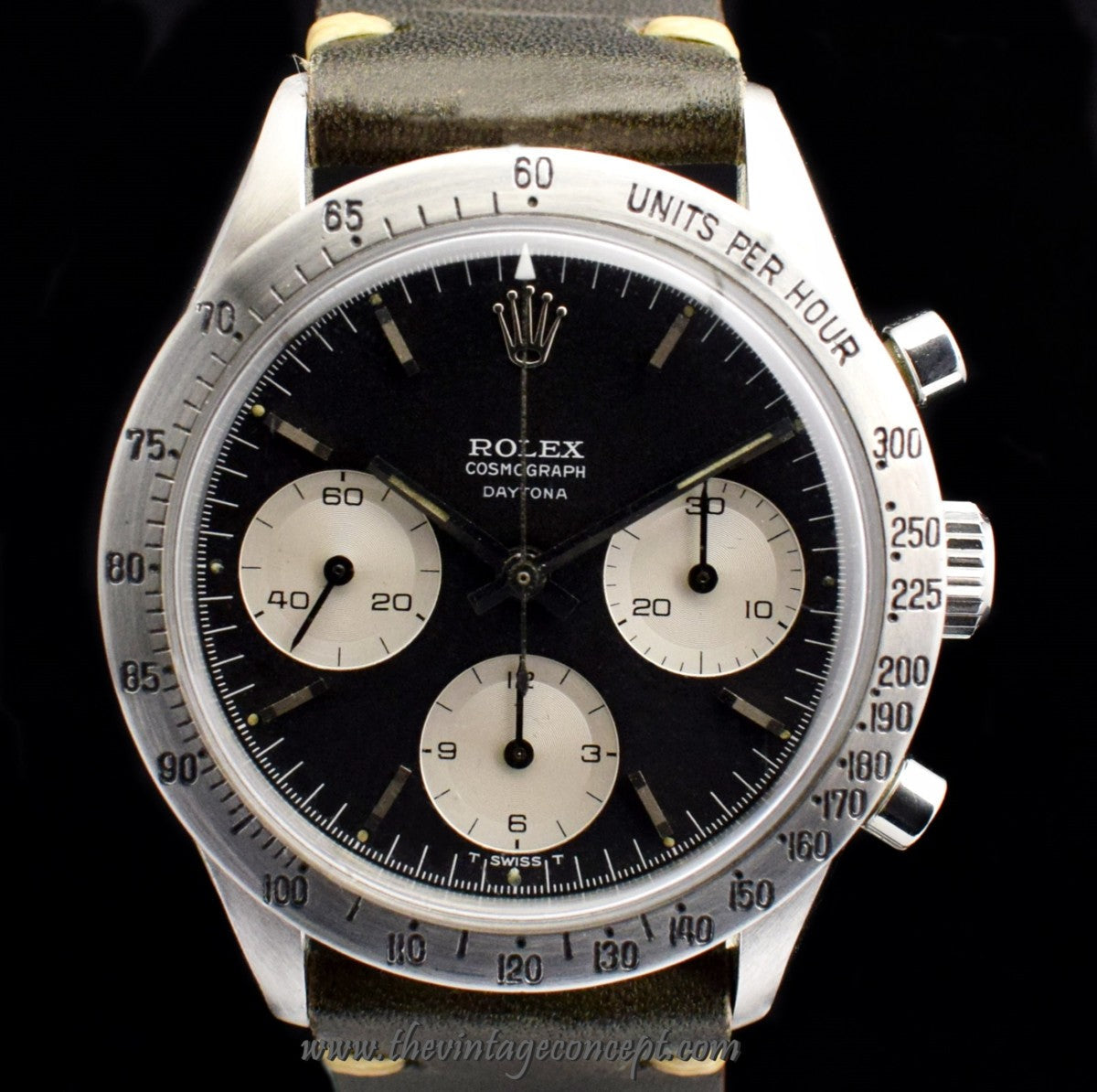 Rolex Daytona Black Dial 6239 ( SOLD )