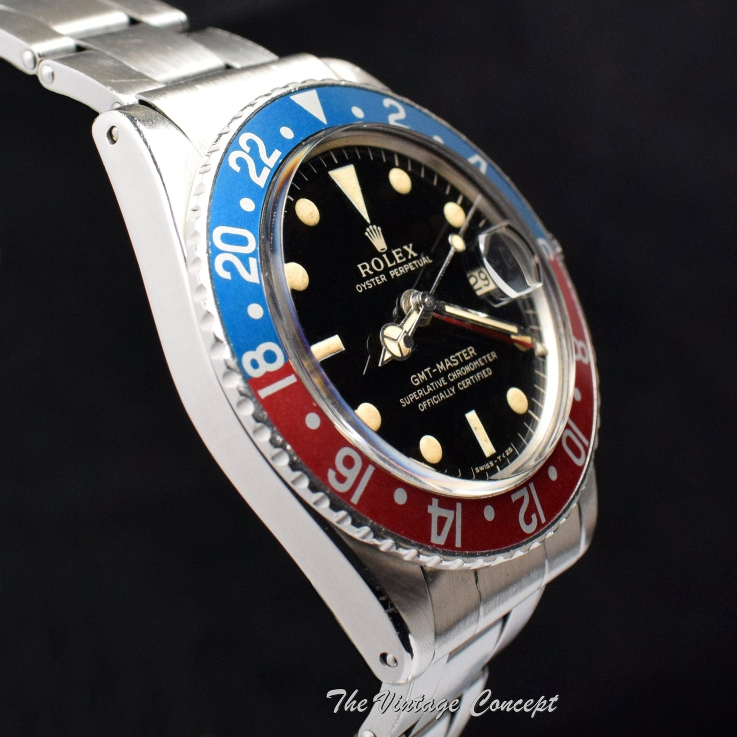 Rolex GMT-Master Gilt Dial 1675 (SOLD)