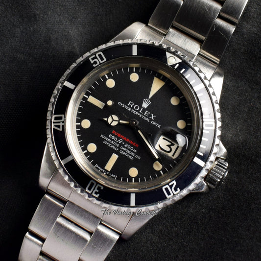 Rolex Submariner Single Red MK IV 1680 (SOLD)