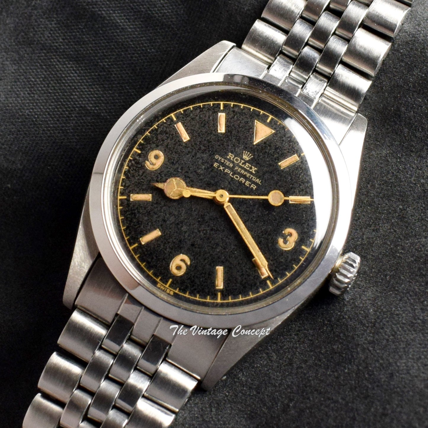 Rolex Explorer Gilt Dial 6150 (SOLD)